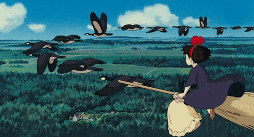 Studio Ghibli #ghibli#ghibliedit#animationedit #kikis delivery service #princess mononoke #ponyo on the cliff by the sea #mine: ghibli