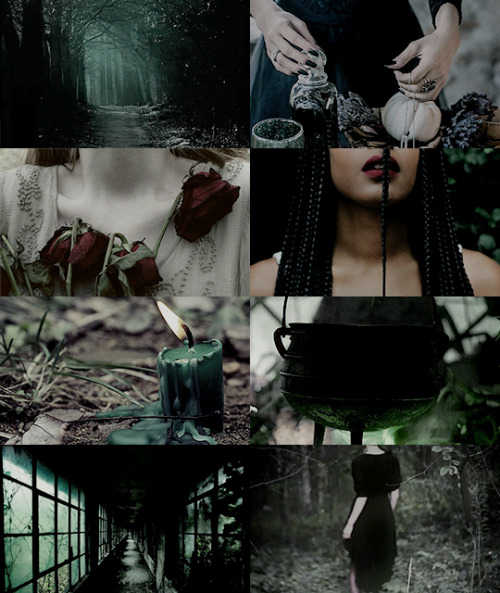 pvffskein:Dark witch aesthetics - SlytherinGryffindor | Hufflepuff | Ravenclaw