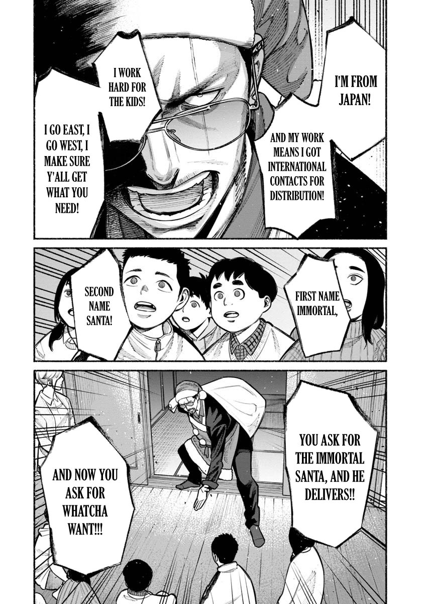 akibadetectives: Gokushufudou: The Way Of The House Husband Chapter 20 (Christmas