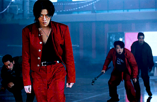 HIGH & LOW THE WORST X (2022)