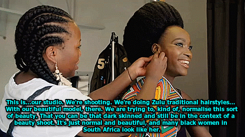 fedupblackwoman:biscuitsarenice:Unreported World:South Africa’s Skin Bleaching Scandal [X]Once we st