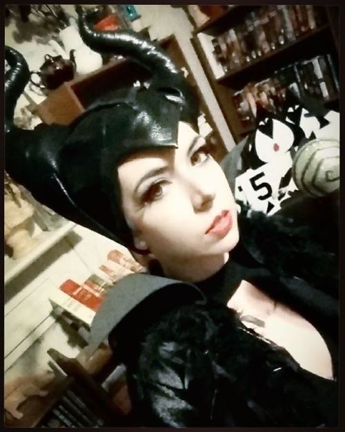 #tbt #halloween2015 #maleficent