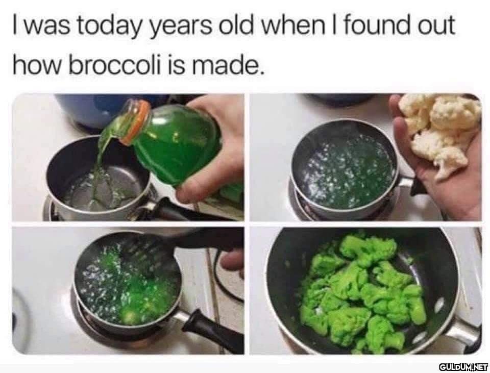 I was today years old when...