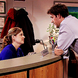 All Of The Times Jim Halpert Ignored Work To Go Flirt With The Receptionist