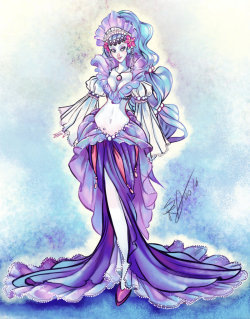 blatterburys: My gijinka Primarina <3