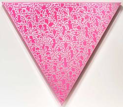 Homo-Online:  Keith Haring In Sf ”…But To See Haring’s Work Anew At The De