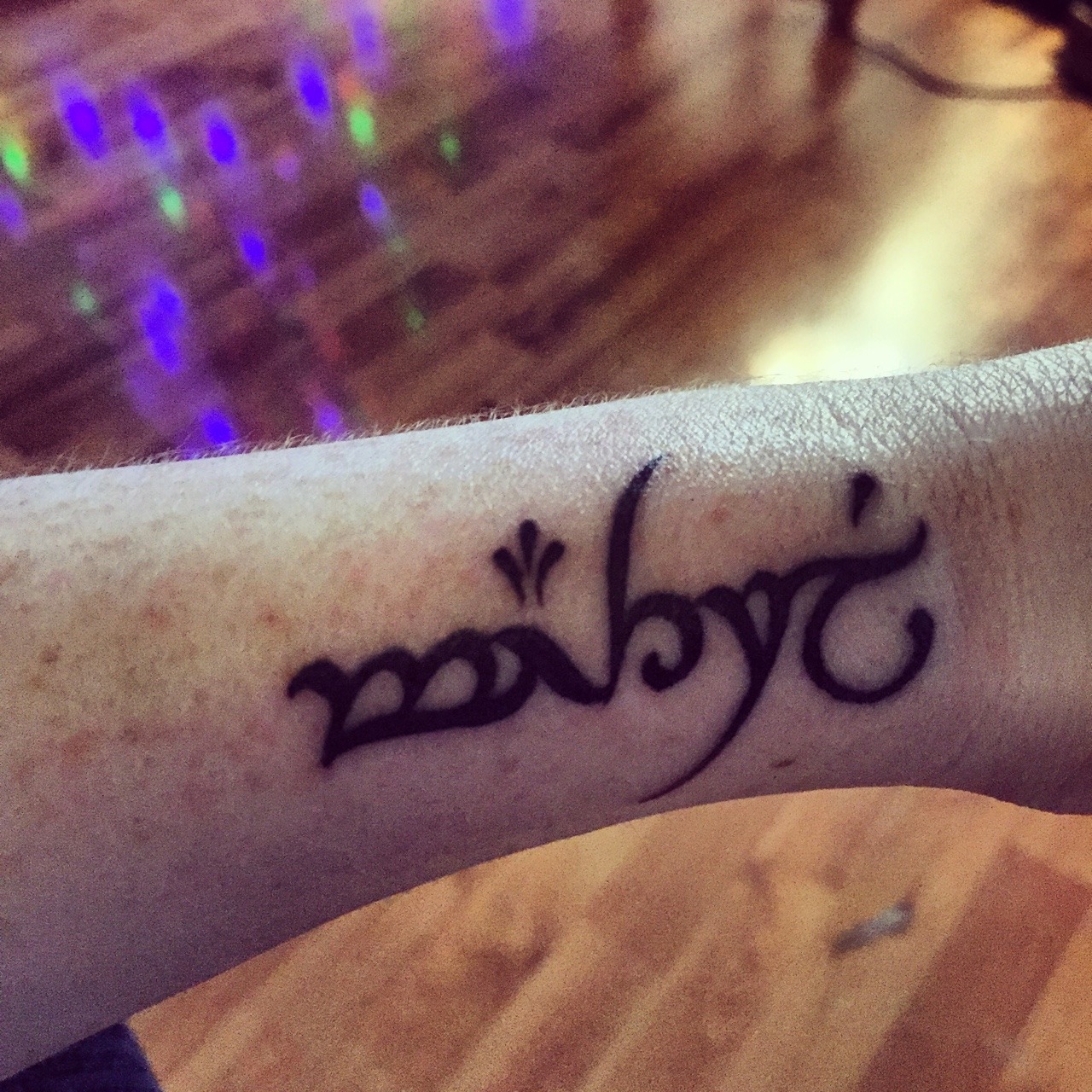 66 Meaningful Oneword Tattoos That Say A Million Things