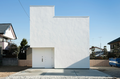 Utsunomiya2 / Soeda and associates architects Japan, 2012