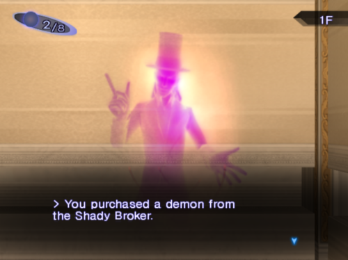 dodostab:  snoopdogg420:  i found my nocturne screenshots again   one of my favorite games 