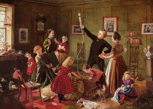 The Christmas Hitachi by Robert Braithwaite Martineau.