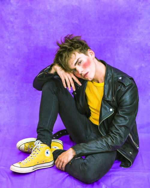 hhobbess:  leo, los angeles sept 2014 shot by hobbes ginsberg