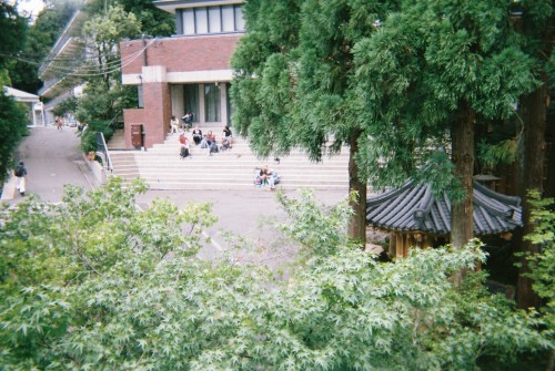 tabusemio:京都造形芸術大学は山です。
