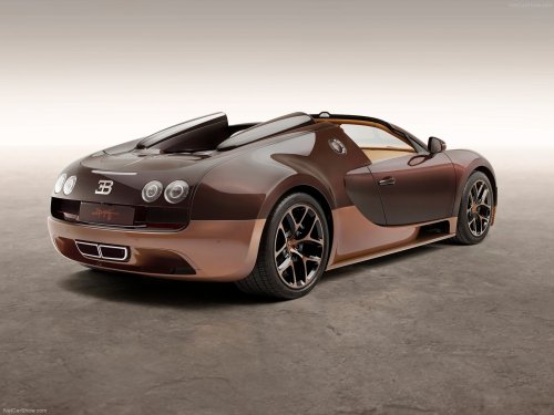french-cars-since-1946:Bugatti Veyron Rembrandt Edition - 2014