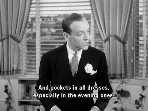 bemusedlybespectacled:asluttybasilofbakerstreet:classichollywoodstuff:Fred Astaire offers his ideas 