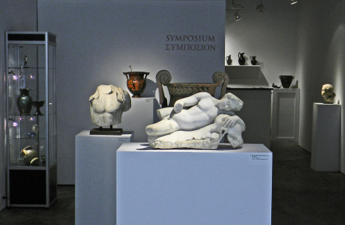 rodonnell-hixenbaugh:Gallery image from our exhibition, “Symposium”  The Symposium was the quintesse