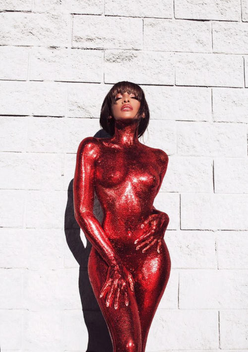 XXX ditirolez:Dawn Richard photo