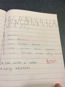 failnation:My colleague’s 6 year old son’s beautiful poetry.http://failnation.tumblr.com