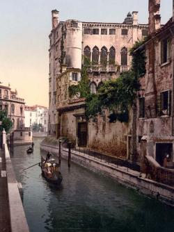 giftvintage:  Venice, Italy between 1890