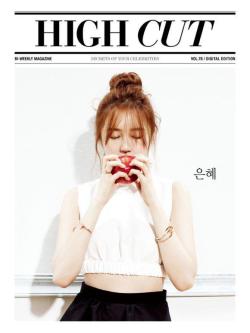 kmagazinelovers:  Yoon Eun Hye - High Cut