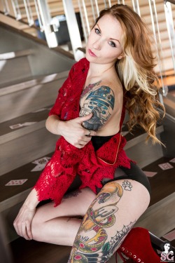 allsuicidegirls:  Kemper  One Suicide to rule them all