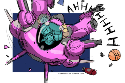 adamnfiddle:MEKA Operator, based on a favorite.That Vine news is making me sad. :(