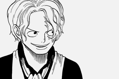 zorobae:Sabo! What have you been up to in that corner over there?? He’s been re-reading the article 