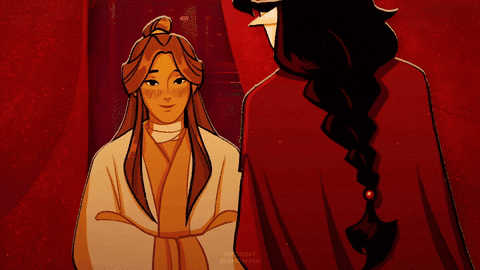 Hualian // Amonimy's Official Heaven Official's Blessing Book 2 Trailer