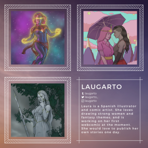 Today’s contributor spotlight features zine artist Laugarto!Laura is a Spanish illustrator and comic