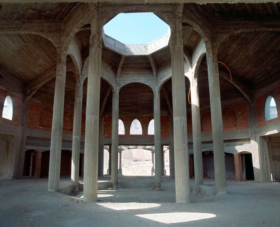 ryanpanos:  Sinai Hotels | Stefanie Zoche Unfinished hotel resorts in Sinai, Egypt