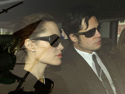 Porn photo hittings:  A paparazzi photo of Angelina