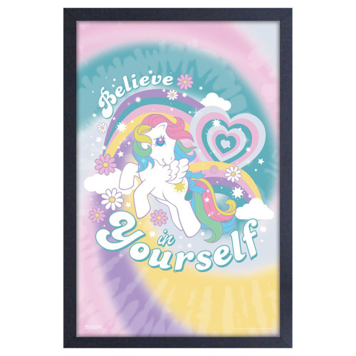 A new set of framed MLP artwork was just announced by Pyramid America and pre-orders are open! All i