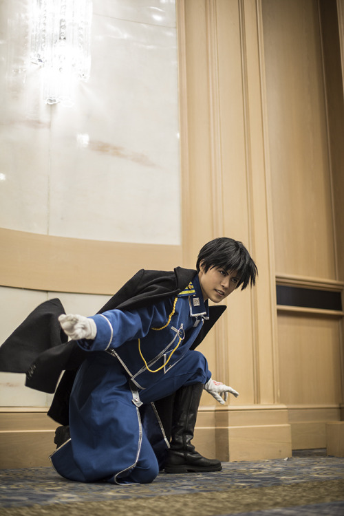 enyen:ACEN 2016 Fridayenyen as Roy Mustang @arielchen1995 as Riza Hawkeye photos by Ariel, enyen, Ni