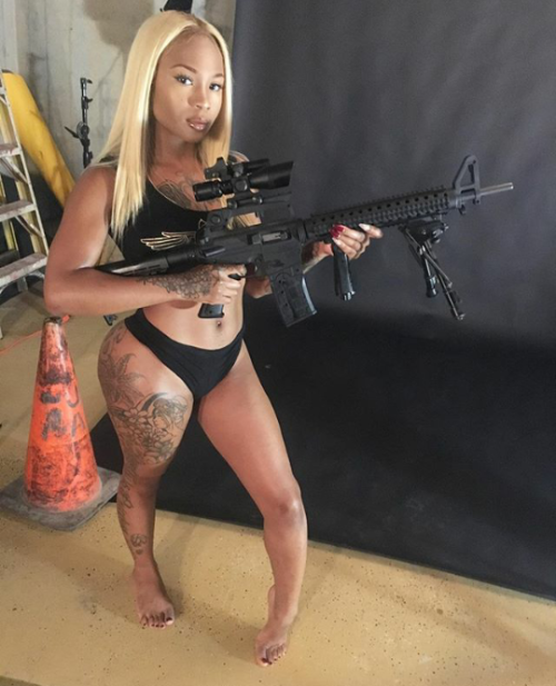 hot black women