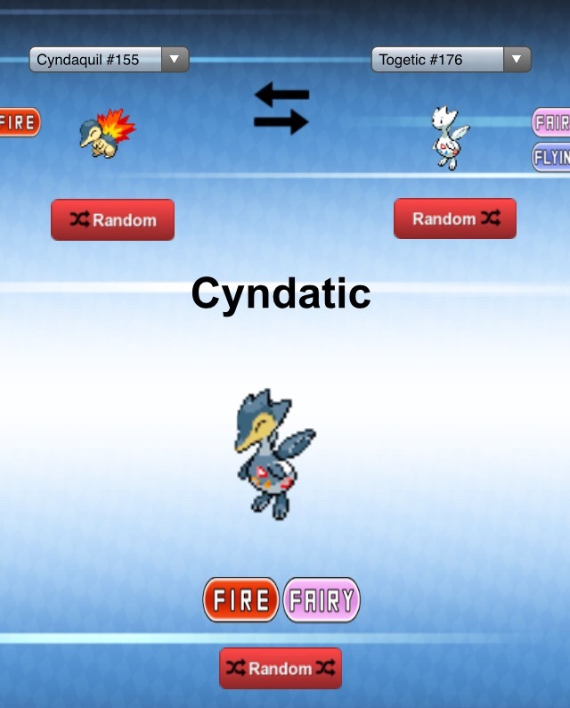 barely-functioning-smol:  Most of the fusions with cyndaquil are actually really