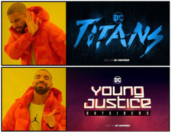 spcrash:Titans dropped the ball in the first trailer but I can not express in words how excited I am for Young Justice: Outsiders. Can’t wait to see what they do with Darkseid. 