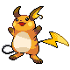 Rating Of Every Raichu Sprite From Main Series Pokemon Games