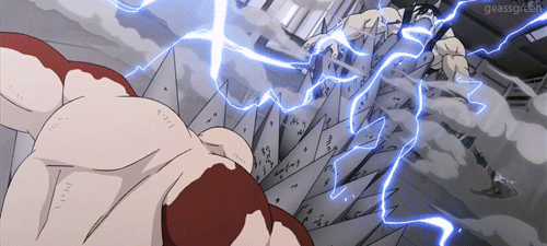geassgreen:  &ldquo;My incredible strength and the art of my alchemy work beautifully