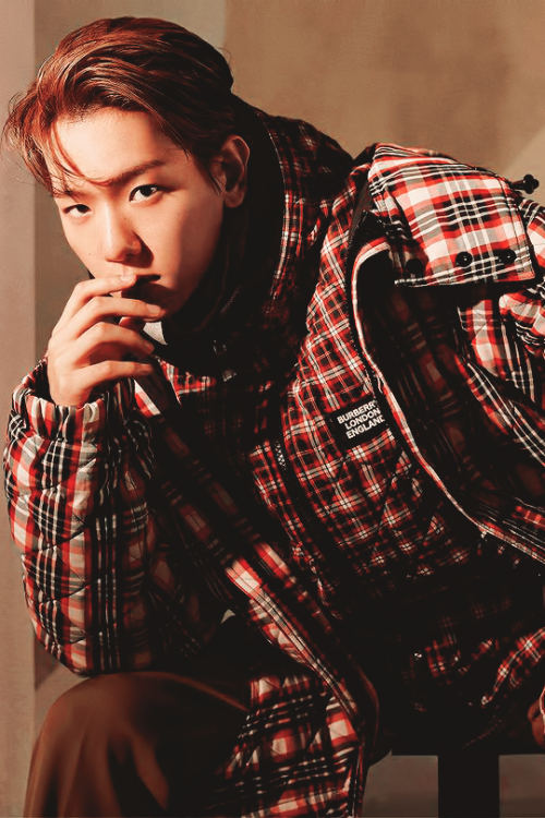 exo-stentialism:BAEKHYUN ✶ HARPER’S BAZAAR