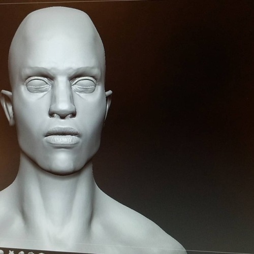 Progress #zbrush #sculpt #portrait