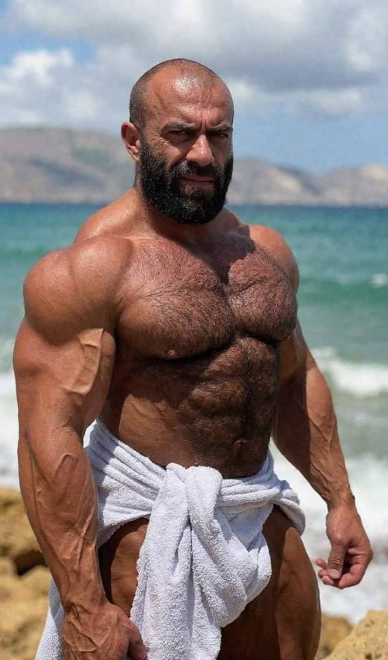 Stephan Badrozic: Definition Of Alpha Muscle Dad. 😍💪🍆💦💦💦🤤😈