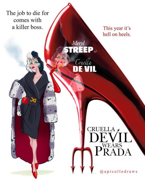 adventurelandia:The Devil Wears Prada by Alex Pick