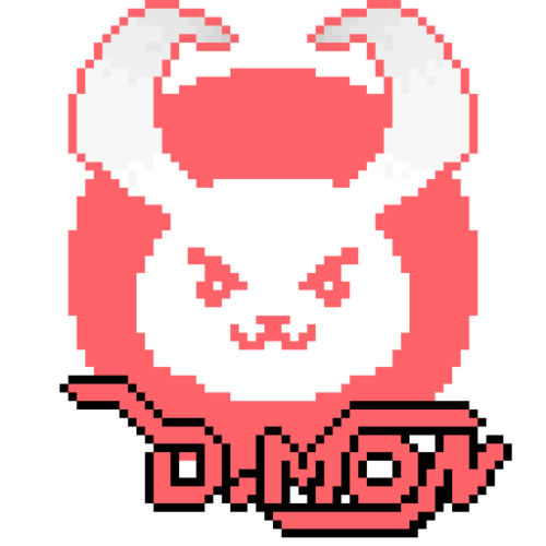 pixelsbecool:been playing more Overwatch lately and I made pixel art for it! For those who like D.VA