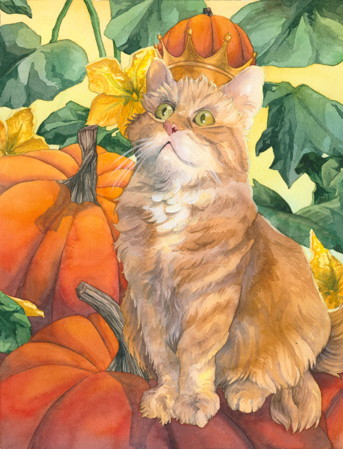 calioncreates: This is still one of my favorite pet portraits…especially since it was a commi