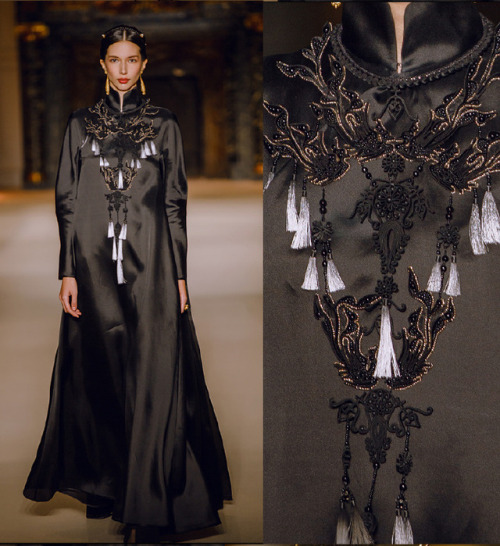 fuckyeahchinesefashion:Heaven Gaia S/S Paris 2019 | Designer Xiong Ying / xiur 熊英 | PartⅡ 