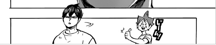 jennyim18:  ~Kageyama defending Hinata (aka defending your bae) ~