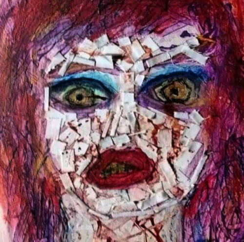 skitz-ed: My paintings Beautiful. I think it’s amazing paintings my friend made.