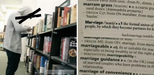 blurintofocus:  buzzfeedlgbt:  Oxford Dictionary Will Change Definition of Marriage To Include Gay Couples  My nerdy linguistics response to people who want to argue about how that’s not the definition of the word to keep down progress — WORDS ARE