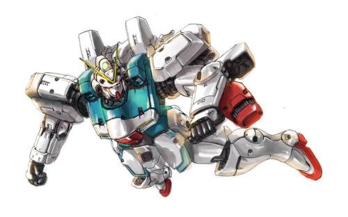 absolutelyapsalus: Today’s Gundam of the Day is the Victorious Victory! Yeah I got nothing. The featured illustration was done by れっつん (Personal)! Stand up to Victory!  
