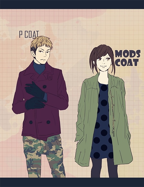 wimofthewabbits-deactivated2015:  104期と冬物アウター by V(ぶい) 