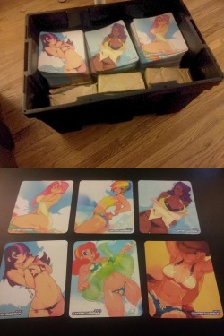 Canter Calendar Mouse pads received!  https://doxy.bigcartel.com/ http://doxysdungeon.com/